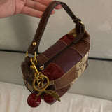 Cutest authentic vintage mini coach bag