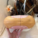cutest authentic pink coach bag in very good condition