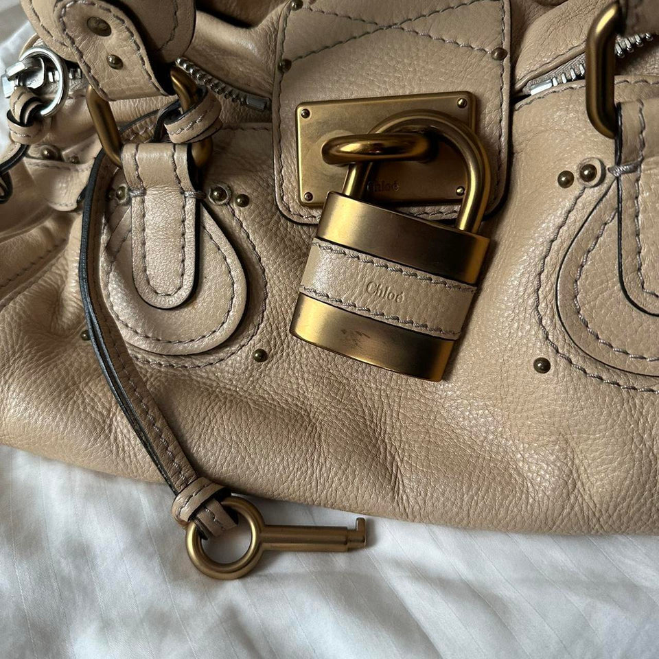 PreOwned CHLOE PADDINGTON BAG
