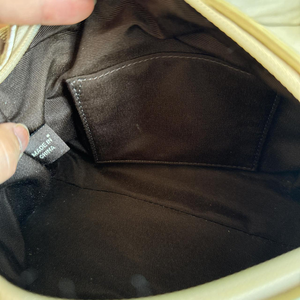 cutest mini patchwork coach bag in excellent