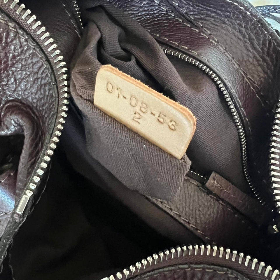 💖Rare authentic dark brown Chloé Paddington bag💖
