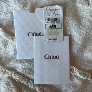 💖Very rare authentic limited edition silver lizar Chloé Paddington bag💖