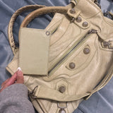 PreOwned BALENCIAGA CITY BAG YELLOW