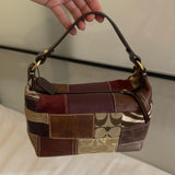 Cutest authentic vintage mini coach bag