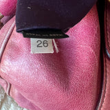 💖Gorgeous authentic pink Miu Miu Vitello Lux Bow bag💖