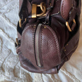 💖Rare authentic dark brown Chloé Paddington bag💖