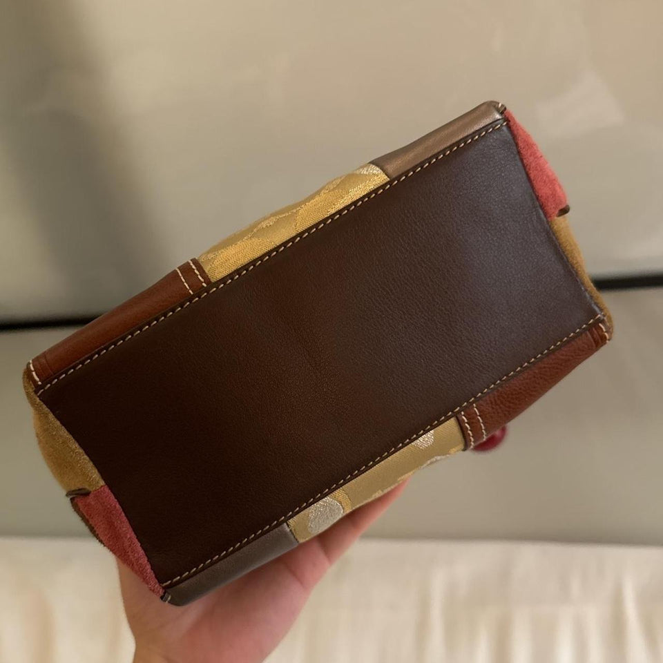 Cutest authentic vintage mini coach bag