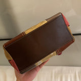 Cutest authentic vintage mini coach bag