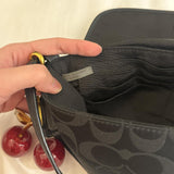 ✨ Cutest mini coach bag in excellent condition....