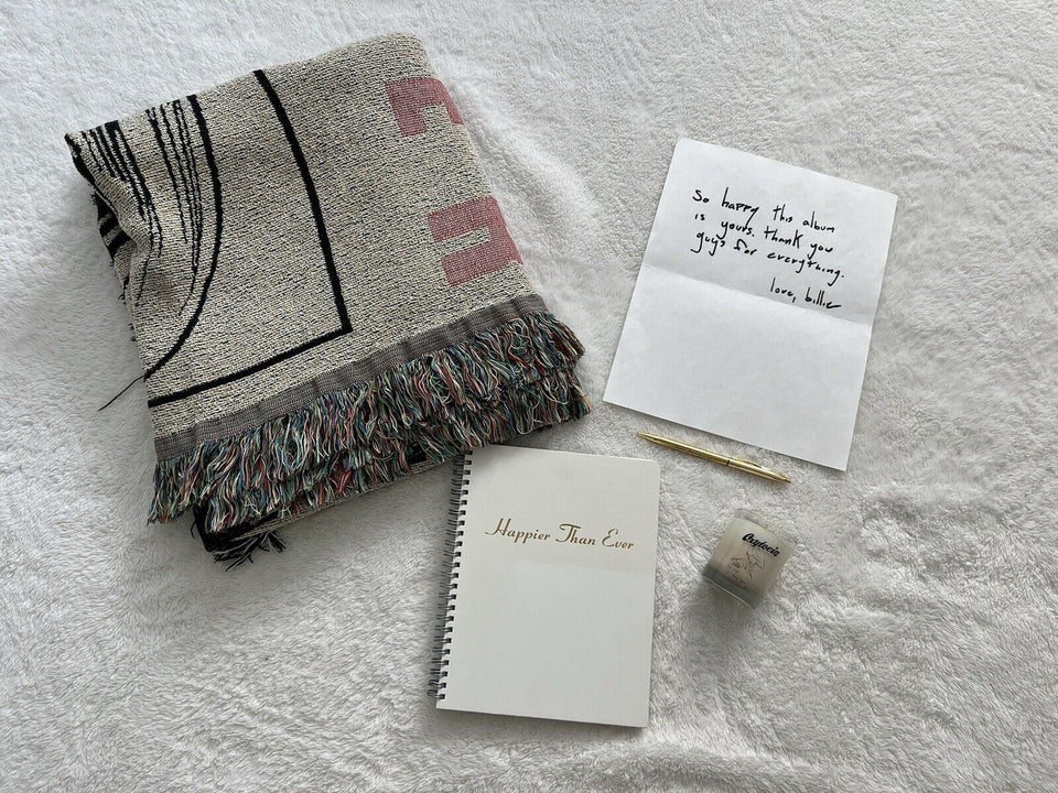 Billie Eilish Happier Than Ever Fan Pr Box With Exclusive Oxytocin Candle 2021