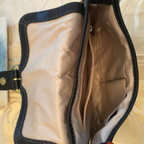 Coach monogram vintage shoulder bag