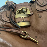 PreOwned Chloe Paddington Bag Caramel