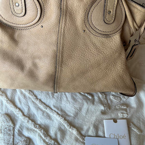 💖Authentic tan Chloé Paddington tote bag💖
