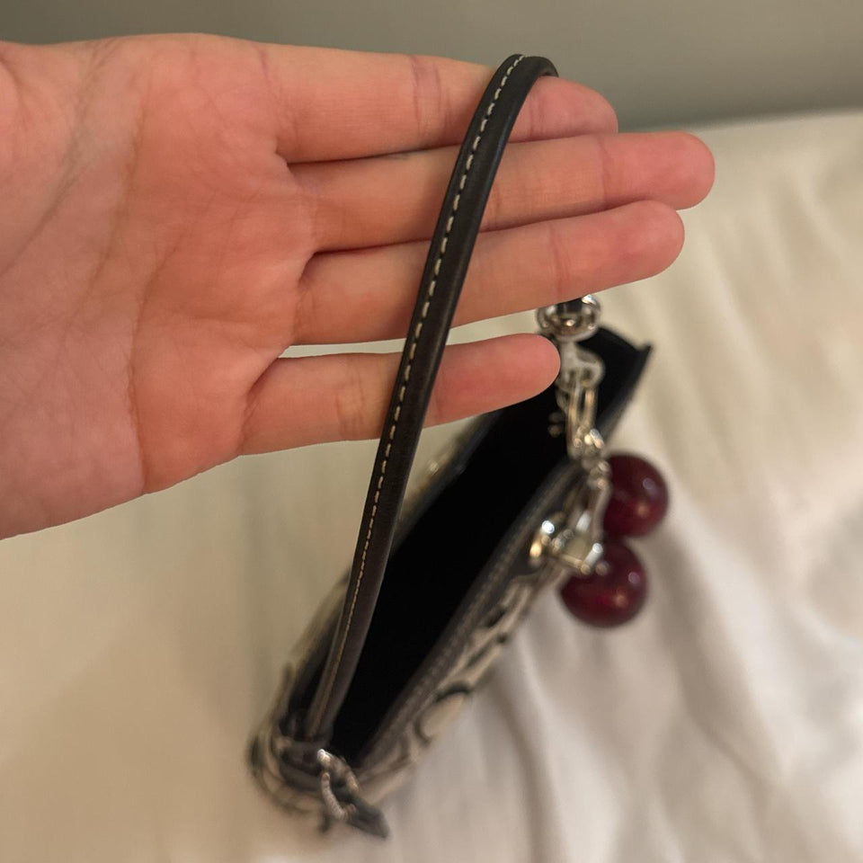 💖 Cutest mini coach bag in excellent condition