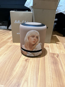 Rare Billie Eilish Amazon Echo Studio. Complete Set