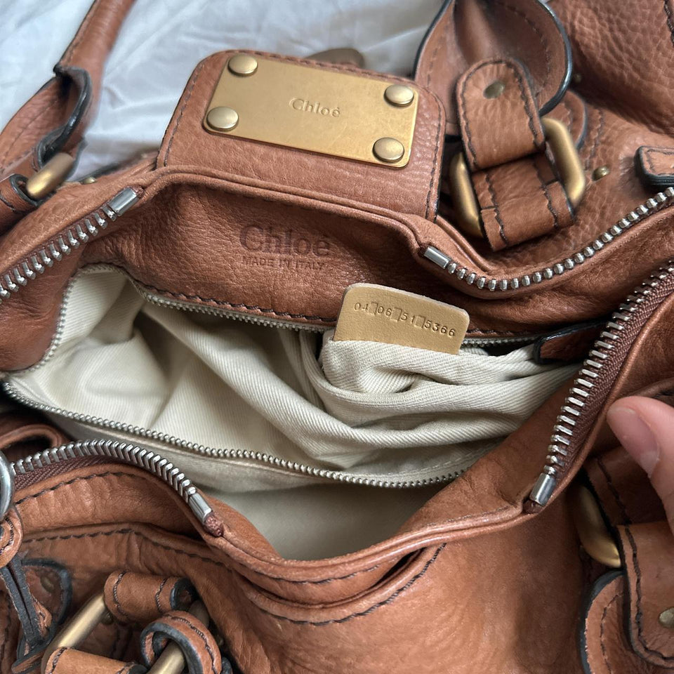 PreOwned CHLOE PADDINGTON BAG