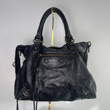 ✨ Authentic 2013 black balenciaga city velo bag Pre-owned ✨