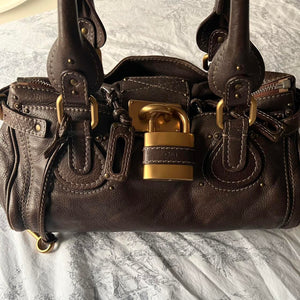💖 Authentic dark brown Chloé Paddington 💖