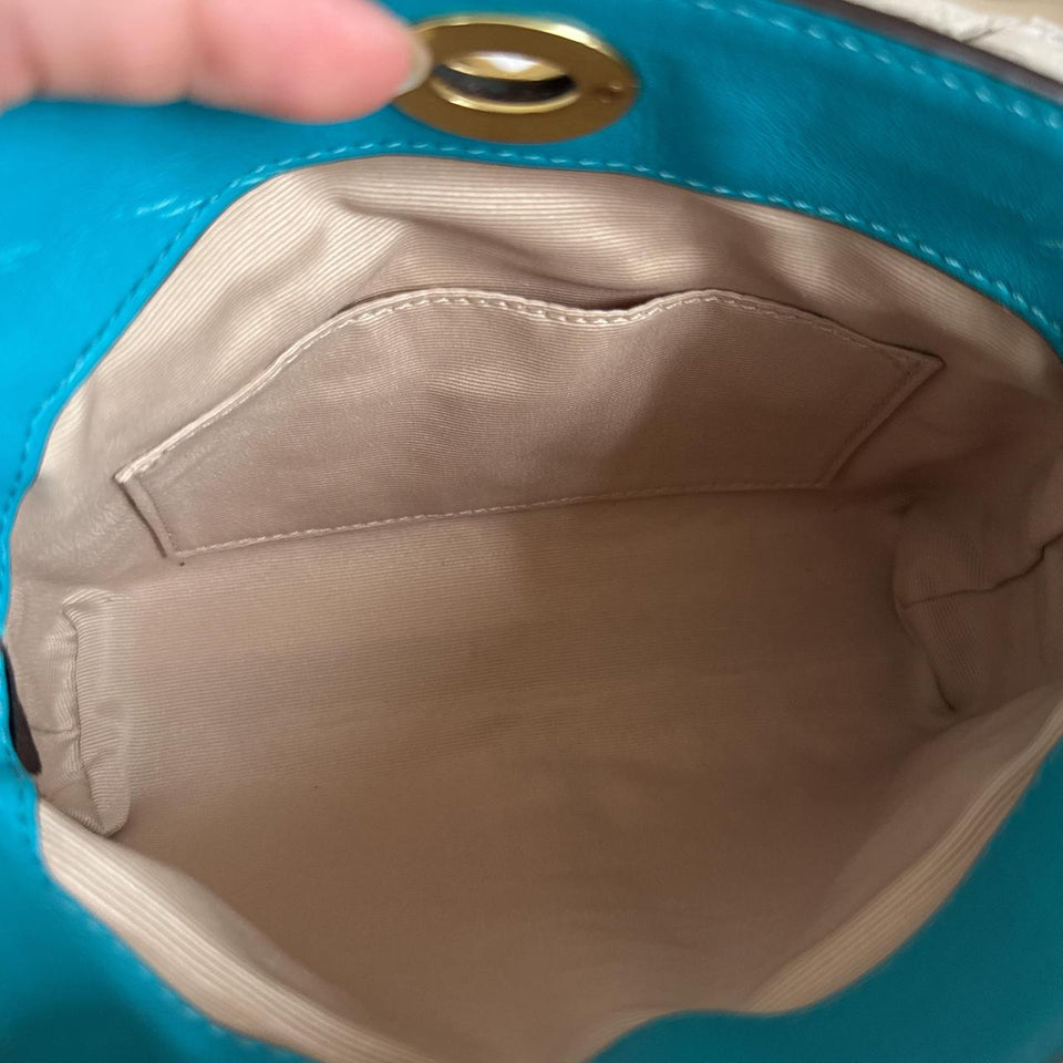 Cutest authentic vintage mini turnlock coach bag in excellent condition