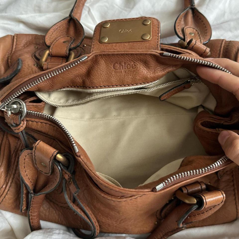 PreOwned CHLOE PADDINGTON BAG