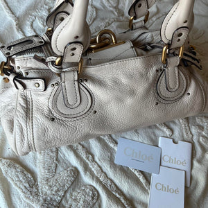💖Stunning authentic cream Chloé Paddington bag💖