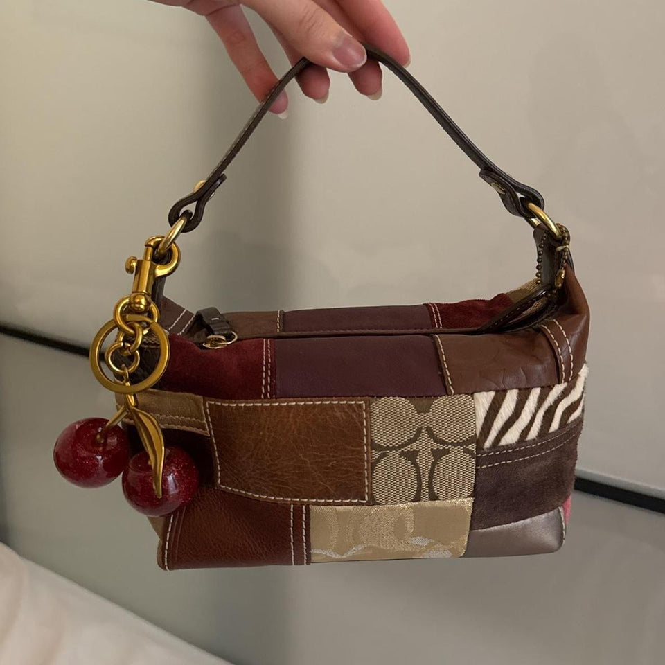 Cutest authentic vintage mini coach bag