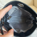 Cutest mini turn-lock coach bag in very good