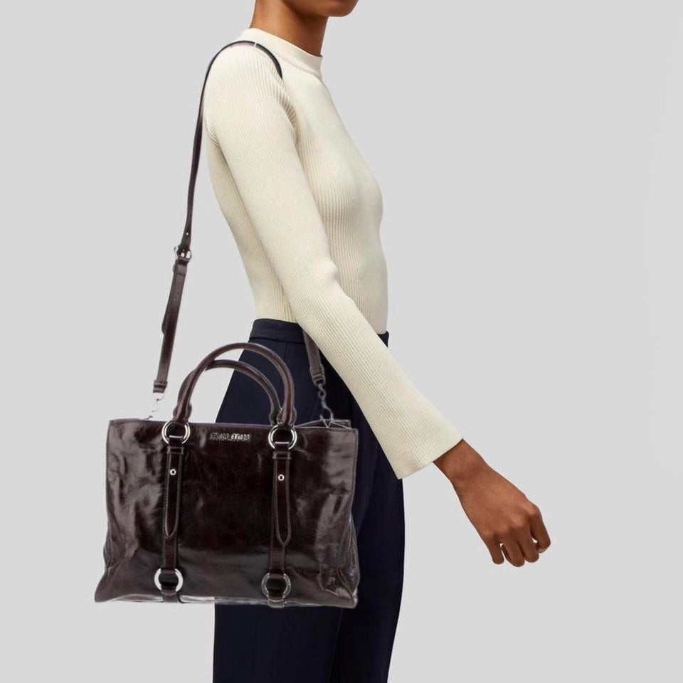 PreOwned dreamy Miu Miu leather bag