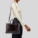 PreOwned dreamy Miu Miu leather bag