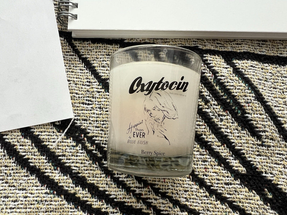 Billie Eilish Happier Than Ever Fan Pr Box With Exclusive Oxytocin Candle 2021