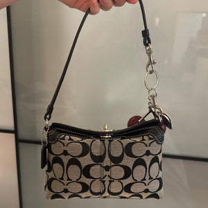 💖 Cutest mini coach bag in excellent condition