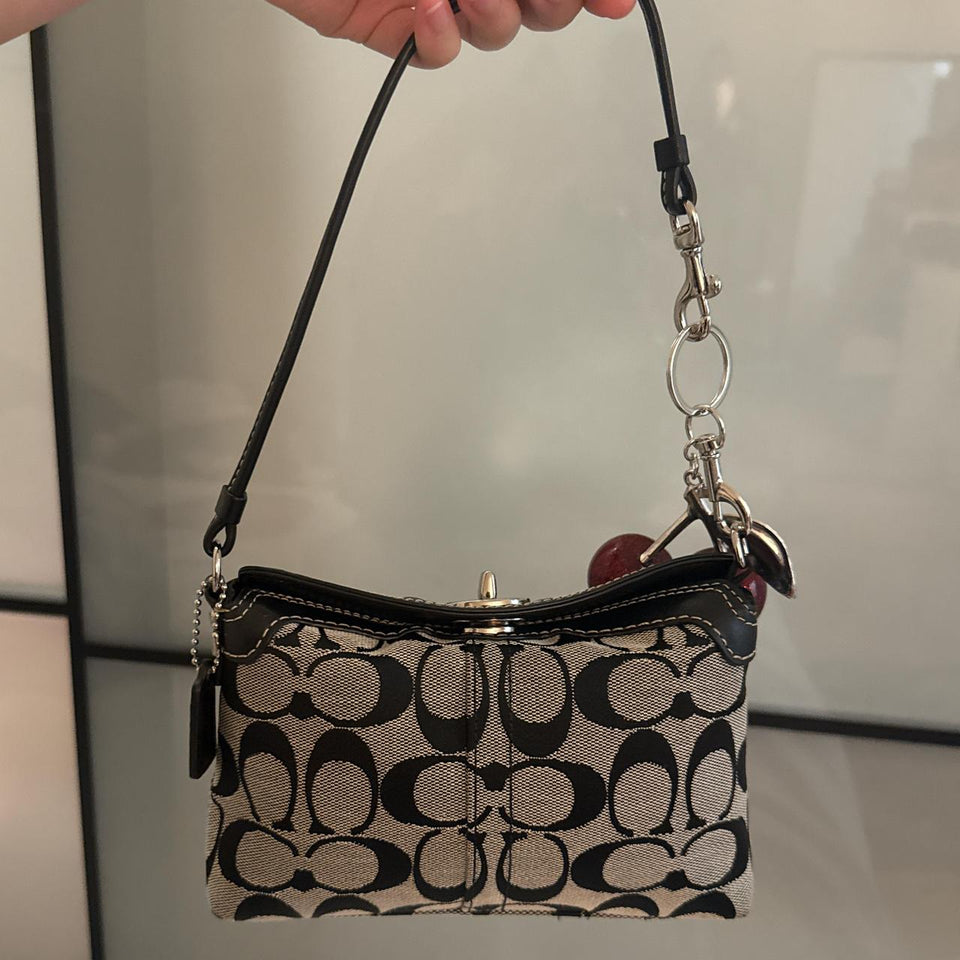 💖 Cutest mini coach bag in excellent condition