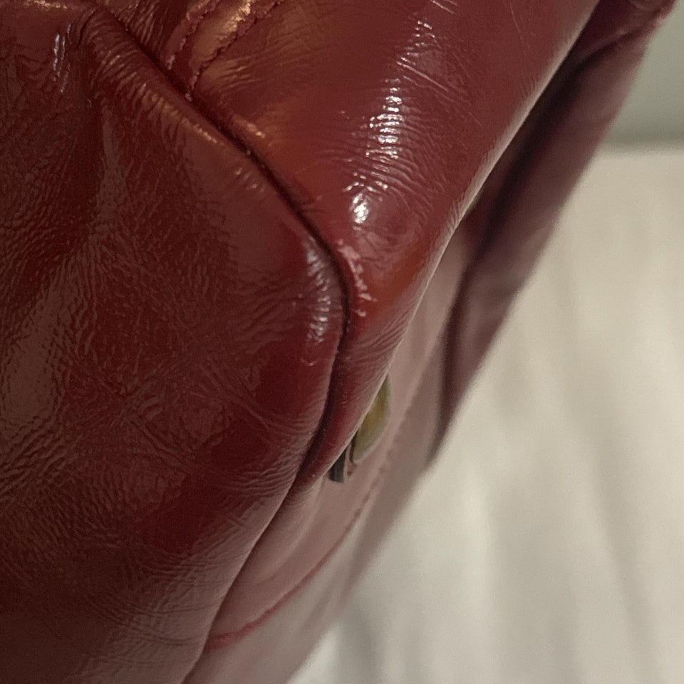 Beautiful soft leather coach bag in very good condition