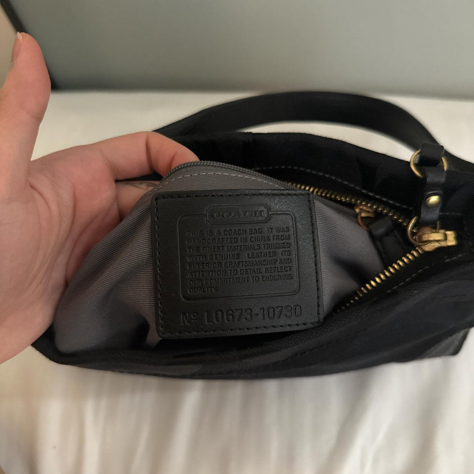 Cutest mini coach bag in excellent condition with no flaws
