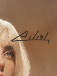 Billie Eilish Happier Than Ever Vinyl Signed On The Cover (OG SIGNATURE)