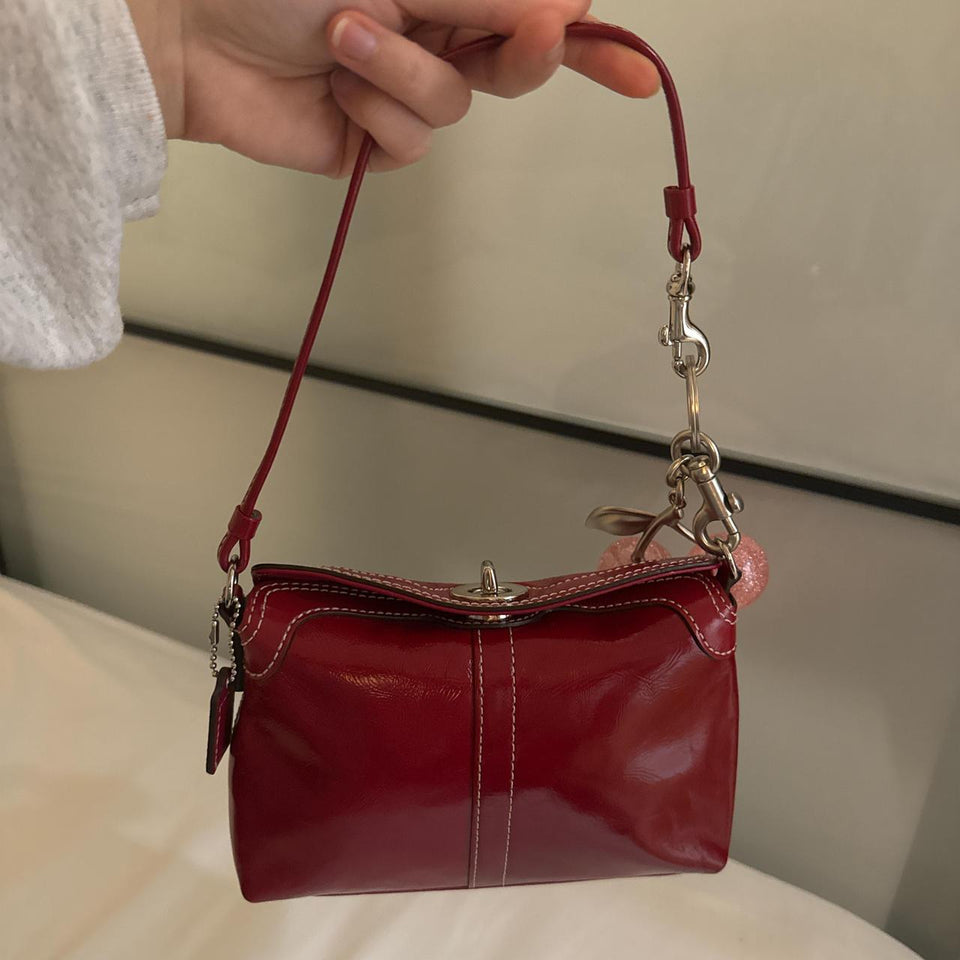 Cutest authentic mini coach bag in excellent condition