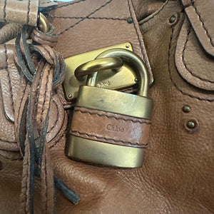 PreOwned Chloe Paddington Bag Caramel