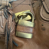 PreOwned Chloe Paddington Bag Caramel