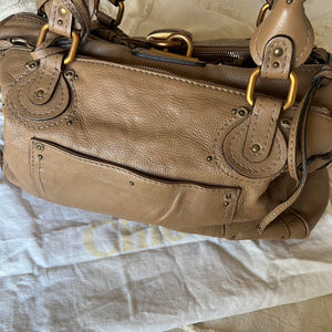 💖Authentic tan Chloé Paddington tote bag💖